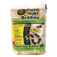 Nyárfa kígyóalom/Aspen Snake Bedding 4,4l