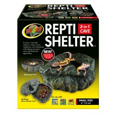 Hüllő búvóhely S/Repti Shelter 3in1Cave S