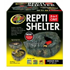 Hüllő búvóhely M/Repti Shelter 3in1Cave M