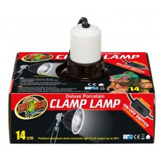 Deluxe porcelán csiptetős lámpa 14cm/Deluxe Porcelain Clamp Lamp 14cm