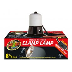 Deluxe porcelán bilinccsel rögzíthető lámpa 22cm/Deluxe Porcelain Clamp Lamp 22cm