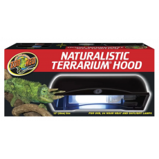 Naturalistic terráriumi hosszú lámpatest 30cm/Naturalistic Terrarium Hood 30cm