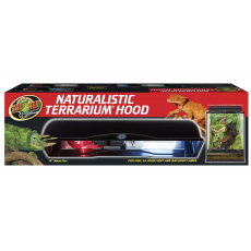 Naturalistic terráriumi hosszú lámpatest 46cm/Naturalistic Terrarium Hood 46cm