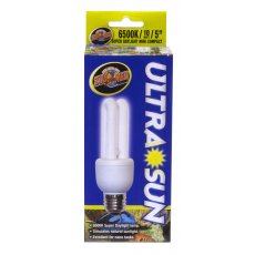 Ultra Sun Mini Napfény utánzó kompakt fluoreszkáló izzó 6500K/10W/12,7cm