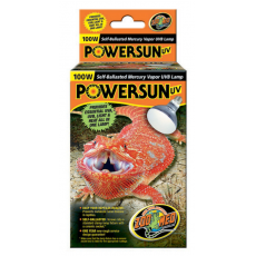 PowerSun UVB,UVA és melegítő izzó 100W