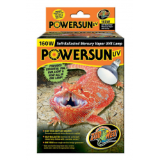 PowerSun UVB,UVA és melegítő izzó 160W