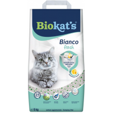 Biokat Bianco fresh macskaalom 5 kg