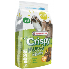 Versele-Laga Crispy Muesli Rabbits - Müzli eleség nyulak részére (1kg)