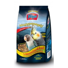 Vogel Prémium - Teljesértékű eleség nagypapagájok részére 1kg