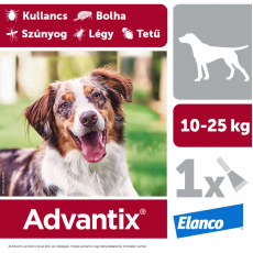 Advantix Spot-On Dog 2,5ml 10-25kg