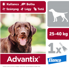 Advantix Spot-On Dog 4ml 25-40kg