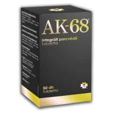 AK-68 INTEGRÁLT PORCVÉDŐ tabletta 50db