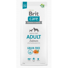 BRIT CARE DOG GRAIN-FREE SALMON ADULT 12 KG