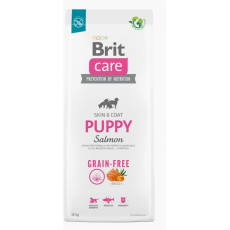 BRIT CARE DOG GRAIN-FREE SALMON PUPPY 12 KG