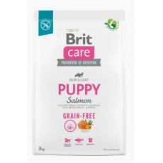 BRIT CARE DOG GRAIN-FREE SALMON PUPPY 3 KG