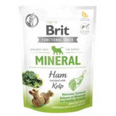 Brit Care Functional félnedves Snack sonka/hínár 150g