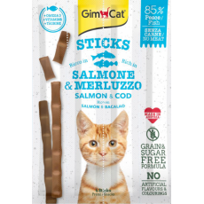 GimCat Sticks Cat Lazac 4 db