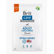 BRIT CARE DOG HYPOALLERGENIC Bárányos nagytestű kutyáknak 3kg