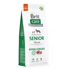 BRIT CARE HIPOALLERGÉN SENIOR LAMB & RICE 3kg