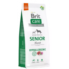 BRIT CARE HIPOALLERGÉN SENIOR LAMB & RICE 12kg