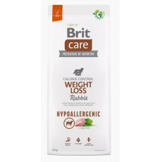 BRIT CARE DOG HYPOALLERGENIC RABBIT WEIGHT LOSS 12 KG