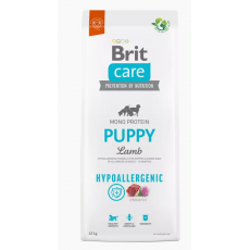 BRIT CARE DOG HYPOALLERGENIC LAMB PUPPY 12 KG