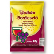 Unikén Borélesztő vörös 20g