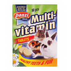 Panzi Vitamin Multivitamin rágcsálók részére 50db