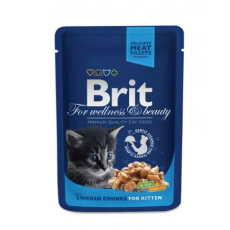 Brit prémium kitten, csirkés 100g