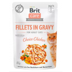 Brit care csirke filé szószban 85g