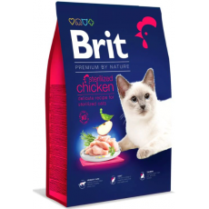 Brit Premium Cat Sterilized csirke 1.5kg