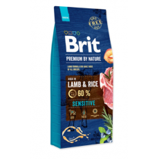 Brit Premium by Nature Sensitive Lamb & Rice 15kg