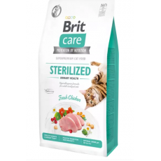 Brit Care Cat Grain Free STERILISED - URINARY HEALTH Chicken 2kg