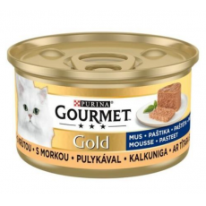 Gourmet Gold pástétom pulykával 85g