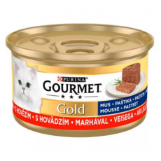 Gourmet Gold pástétom marhával 85g