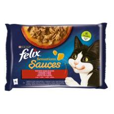 Felix Sensations Sauces házias válogatás 4x85g