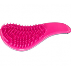 Trixie soft Brush for Cats - puha kefe (rózsaszín/fekete) macskák részére (19cm)