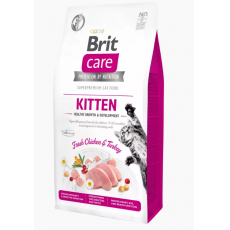 Brit Care Cat Grain Free Kitten csirke és pulyka 2 kg