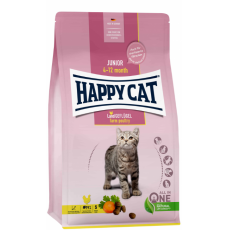 Happy Cat Junior száraz macskaeledel,baromfi 1,3kg