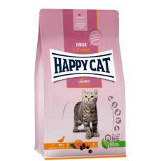 Happy Cat Junior Kacsa Grainfree , száraz macskaeledel 1,3kg