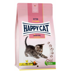 Happy Cat Kitten Baromfi száraz macskaeledel 1,3kg