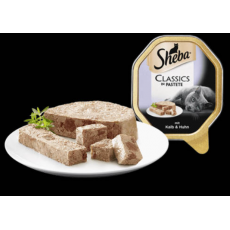 Sheba alutálcás borjú-csirke 85g