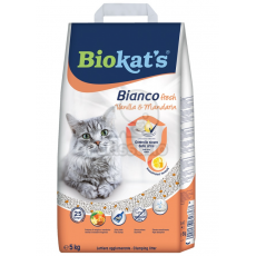 GC Biokat Bianco Fresh Mandarin-vanília alom 5kg