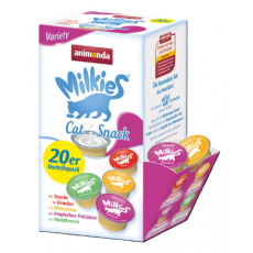 Animonda Milkies Variety tejszínes,taurines macskatej 15g