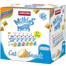 Animonda Milkies Multi-pack töltött párnácska - jutalomfalat 30g