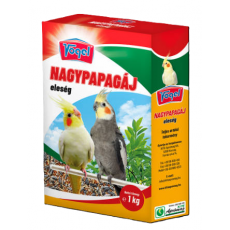 Vogel Teljesértékű mageleség-keverék nagypapagájok részére 1kg