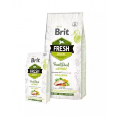 Brit Fresh Duck with Millet Active Run & Work 12kg