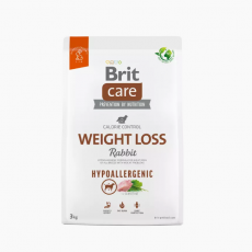 Brit Care Dog Hypoallergenic Rabbit Weight Loss 3kg