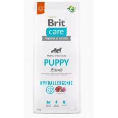 Brit Care Dog Hypoallergenic Lamb Puppy -kölyök, bárányos száraz kutyatáp 12 kg