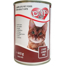 Dolly Cat májas konzerv macskáknak 415g